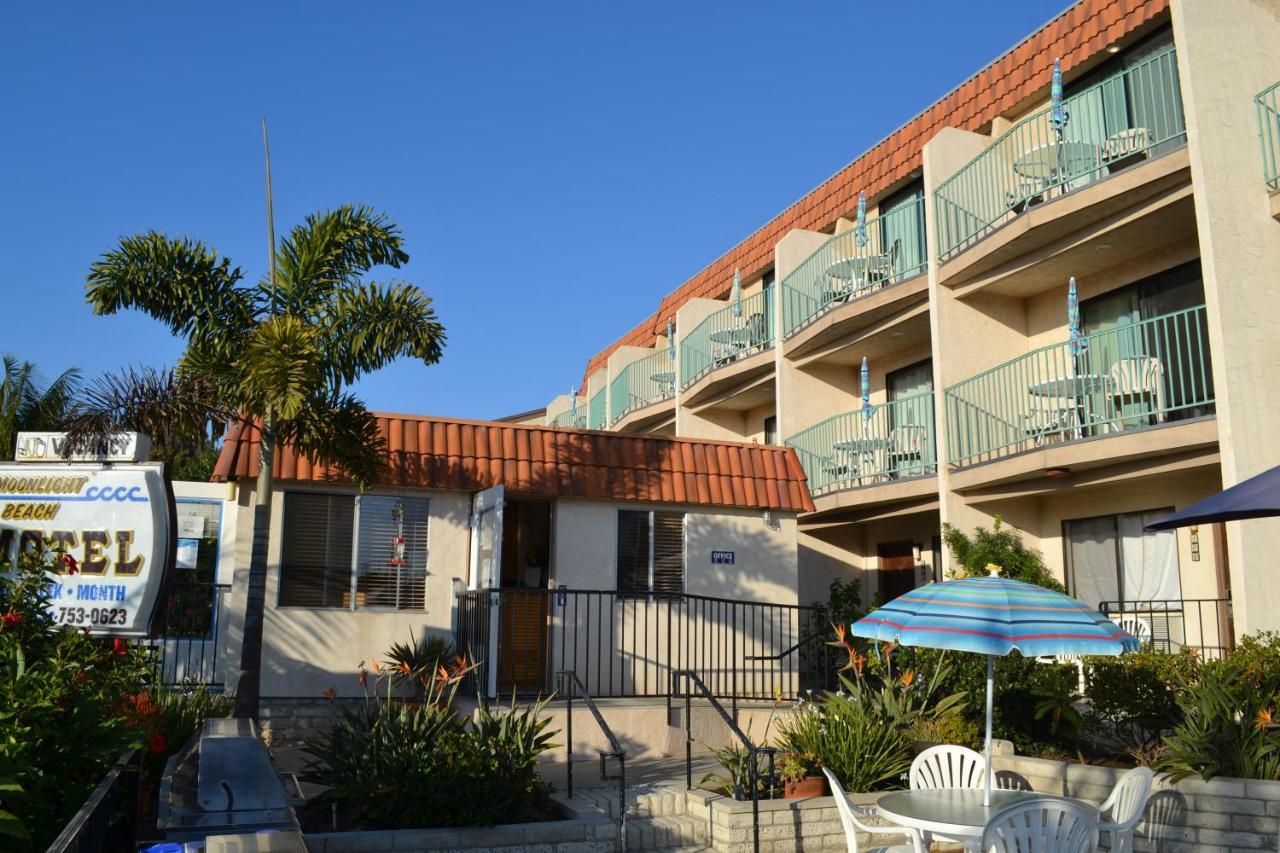 Moonlight Beach Motel Encinitas Εξωτερικό φωτογραφία
